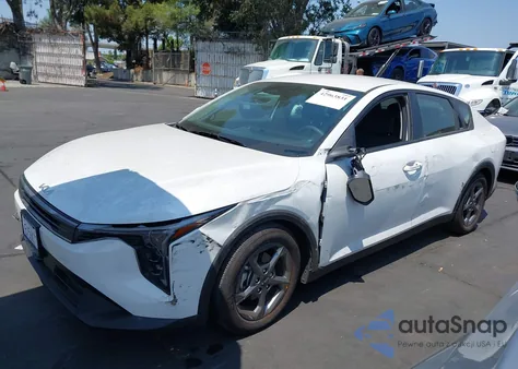 2025 Kia K4 Lxs from USA, damaged, VIN 3KPFT4DE3SE114583